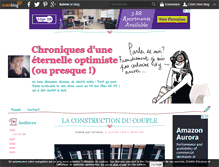 Tablet Screenshot of eternelleoptimiste.com